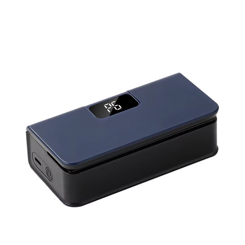 Portable Mini Heat Sealer for Food Preservation and Packaging